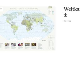Gratis: Weltkarte vom BMZ zum Nulltarif frei Haus
