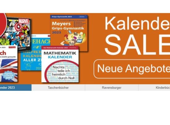Terrashop: Kalender-Sale und Karteikarten-Schnäppchen – Discountfan.de