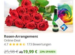 Groupon: Geschenke zum Valentinstag mit Rabatt