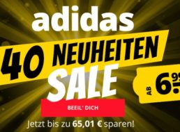 Adidas: Sale bei Sportspar mit Schnäppchen ab 4,99 Euro