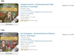 Gratis: Hörbücher “Rufus T. Feuerflieg” bei Audible zum Download