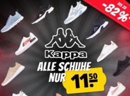 Kappa: Schuhe bei Sportspar für je 11,50 Euro