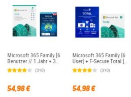 NBB: “Microsoft 365”-Bundles mit Rabatt ab 54,98 Euro