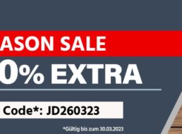 Jeans Direct: “Season Sale” mit 20 Prozent Extra-Rabatt