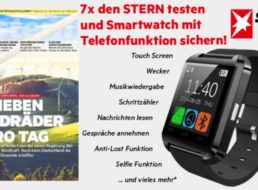 Stern: 7 Ausgaben inklusive Smartwatch für 28,90 Euro