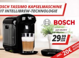 Druckerzubehoer: Bosch Tassimo Vivy 2 für 29,99 Euro