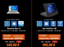 NBB: Notebook “Thomson Neo 14” mit Windows 10 für 124 Euro