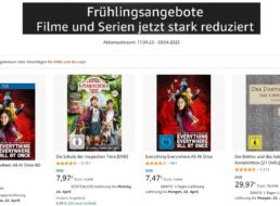 Amazon: “Frühlingsangebote” mit Filmen und Serien