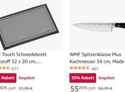 WMF: Sale bei Amazon mit Küchenhelfern ab 7,20 Euro