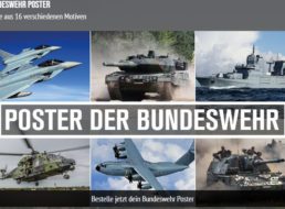 Gratis: Bundeswehr-Poster zum Nulltarif frei Haus