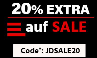 Jeans Direct: 20 Prozent Rabatt auf bereits reduzierte Sale-Artikel