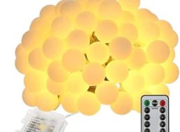 Amazon: LED-Lichterkette “Tomshine 80” für 12,99 Euro