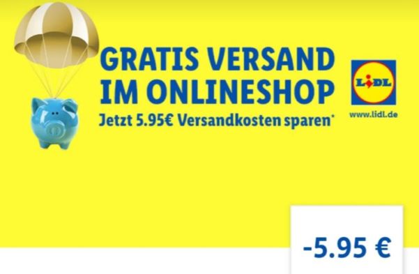Lidl GratisVersand via „Lidl Plus“ Discountfan.de