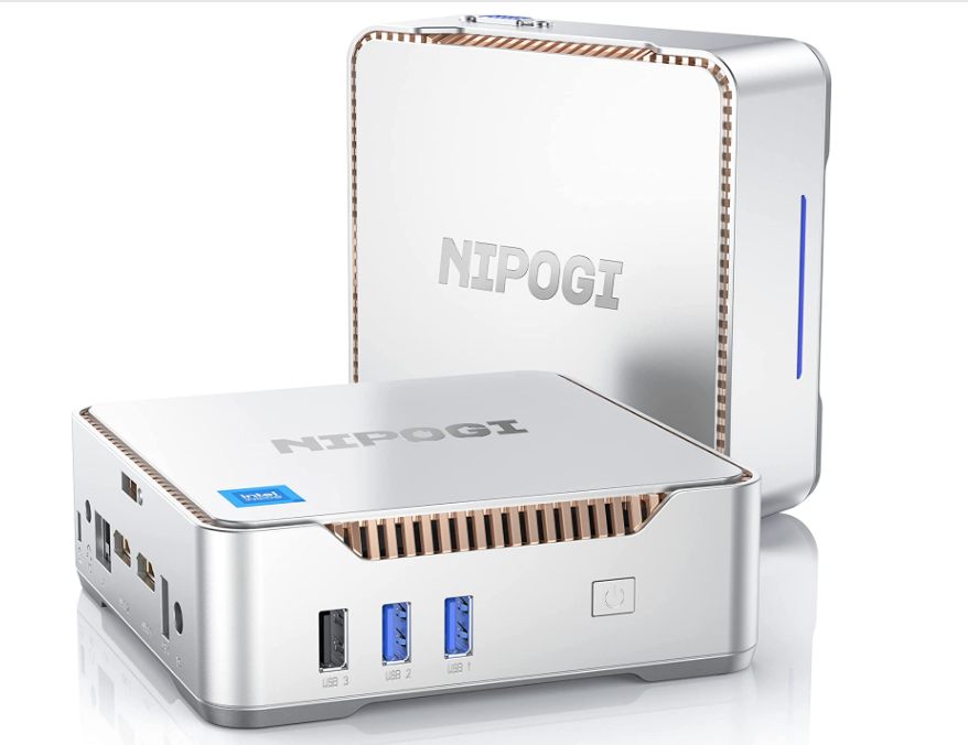 Mini-PC: "NiPoGi GK3 Plus" mit 512 GByte SSD für 234,91 Euro