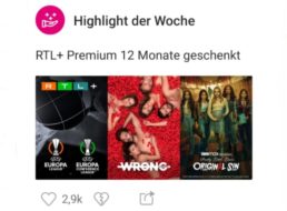 Gratis: RTL+ Premium 12 Monate geschenkt via Telekom