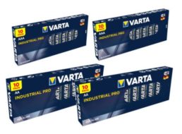 Ebay: Varta-Batterien im 40er-Sparpack für 12,99 Euro
