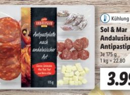 Lidl: Spanien-Spezial mit Olivenöl und Chorizo