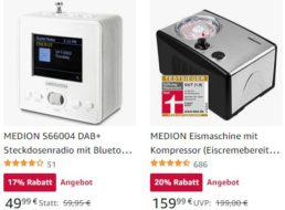 Medion: Sale bei Amazon mit TVs und DAB-Radios