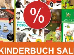 Kinderbuch-Restposten: Terrashop mit 350 Titeln ab 99 Cent