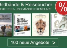 Terrashop: Restbestände von “National Geographic” mit Rabatt