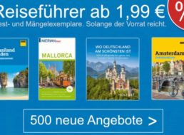 Terrashop: Reiseführer-Sale mit Büchern ab 99 Cent