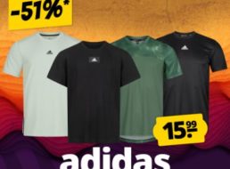 Sportspar: Adidas-Shirts für 15,99 Euro