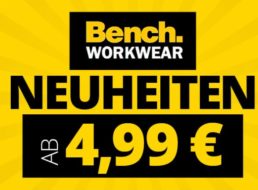 Bench: Sale bei Sportspar mit Schnäppchen ab 4,99 Euro