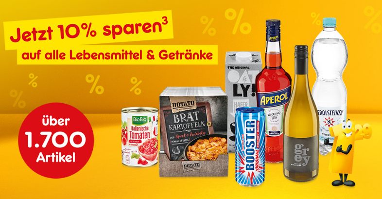 1 Cent Knaller bei Netto ( gelb ) - diese Woche- ab 30 Euro Einkauf