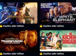 Prime Video: Filme leihen für 99 Cent bis Sonntag