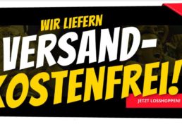 Sportspar: Gratis-Versand bis Samstag Morgen