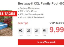 Druckerzubehoer: “XXL Family Pool” für 9,99 Euro