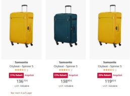 Amazon: Samsonite-Koffer mit Rabatt
