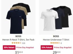 Prime Day: Mode von Boss und Hugo mit Rabatt