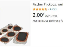 Amazon Prime: “Fischer Flickbox” für zwei Euro frei Haus