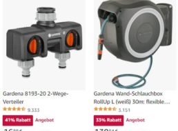 Gardena: Sale bei Amazon mit Artikeln ab 2,57 Euro