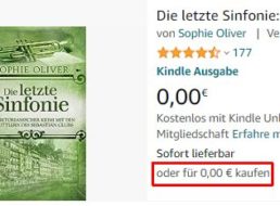 Gratis: eBook “Die letzte Sinfonie” für 0 statt 7,99 Euro