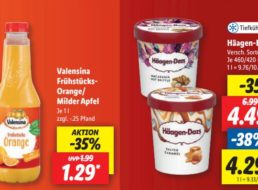 Lidl Plus: Häagen-Dazs für 4,49 Euro