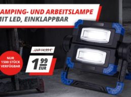 Druckerzubehoer: LED-Arbeitslampe für 1,99 Euro