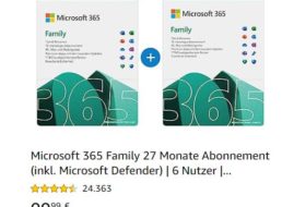 Prime Day: “Software Deals” mit Microsoft 365 und mehr