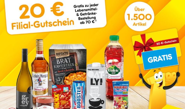 Netto Online 20 Euro Gutschein Zum Einkauf ber 70 Euro Discountfan de