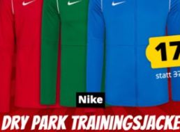 Sportspar: Nike Dry Park für 17,99 Euro