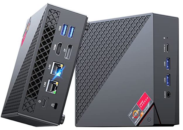 Mini-PC: "NiPoGi AM06PRO 16512" mit 512 GByte SSD für 294,19 Euro