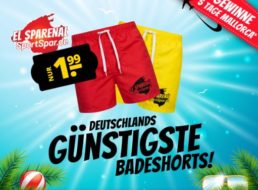 Sportspar: Badeshorts “El Sparenal” für 1,99 Euro