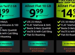 Telekom-Netz: 2 GByte LTE & 100 Freiminuten für 4,99 Euro