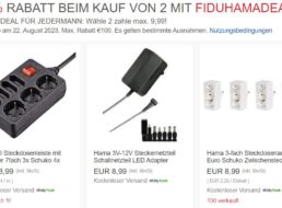Ebay: Doppelpack Hama-Artikel nach Wahl für maximal 9,99 Euro