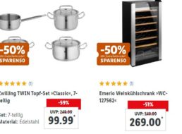 Lidl: 50 Prozent Rabatt im “Summer Sale”