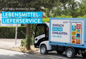 Aldi-Süd: Lebensmittel Lieferdienst "Mein Aldi" startet in drei Städten