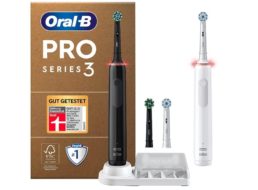 Amazon: Oral-B Series 3 Plus Edition Doppelpack für 70,99 Euro