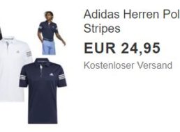 Ebay: Adidas-Poloshirts für 24,95 Euro frei Haus