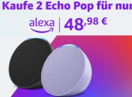 Echo Pop: Doppelpack für 48,98 Euro frei Haus